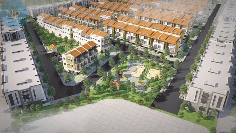 Công viên BBQ nội khu belhomes vsip