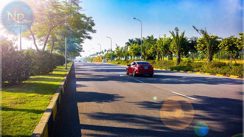 phố đi bộ VSIP Bắc Ninh